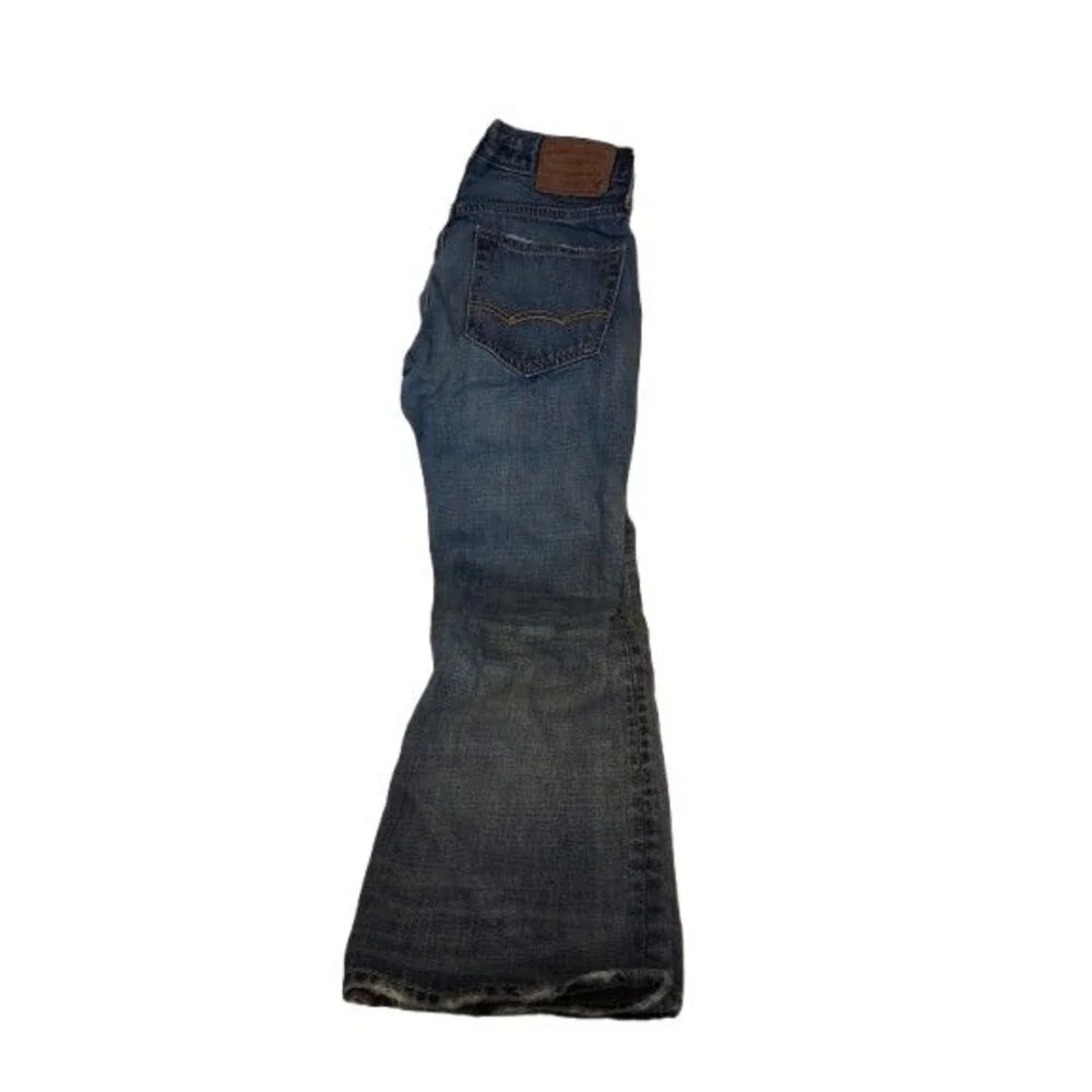 American Eagle Slim Straight (28x30 Tag) Blue Denim Jeans NEW CONDITION